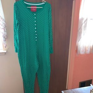 Xhilaration sleepwear adult onesie